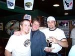 Neil, Scott and Brien
(Three Irish Brothers - note: Guiness is protected by two of them...)

Photo: Amber