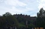 edinburgh castle from park I