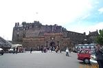 edinburgh castle front
