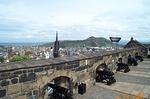 edinburgh city from castle