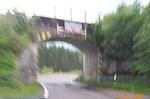 blurry bridge