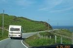single track caravan I