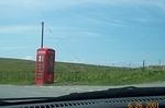 solitary phonebox