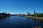 river ness from bridge